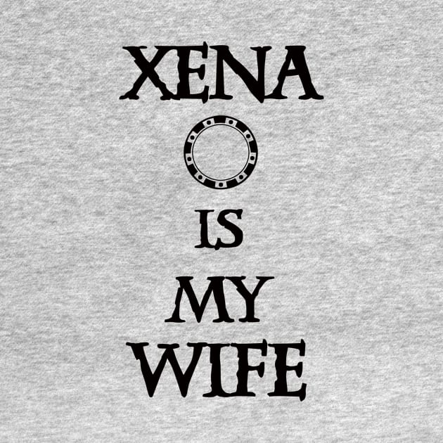 Xena is my Wife by Ahlen